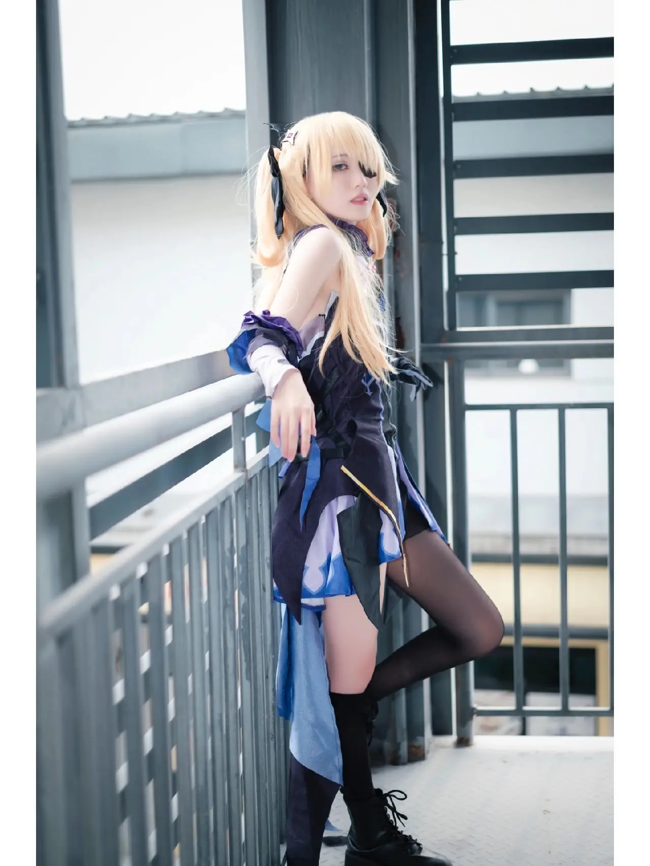 原神菲谢尔cos合集三 - 哔哩哔哩