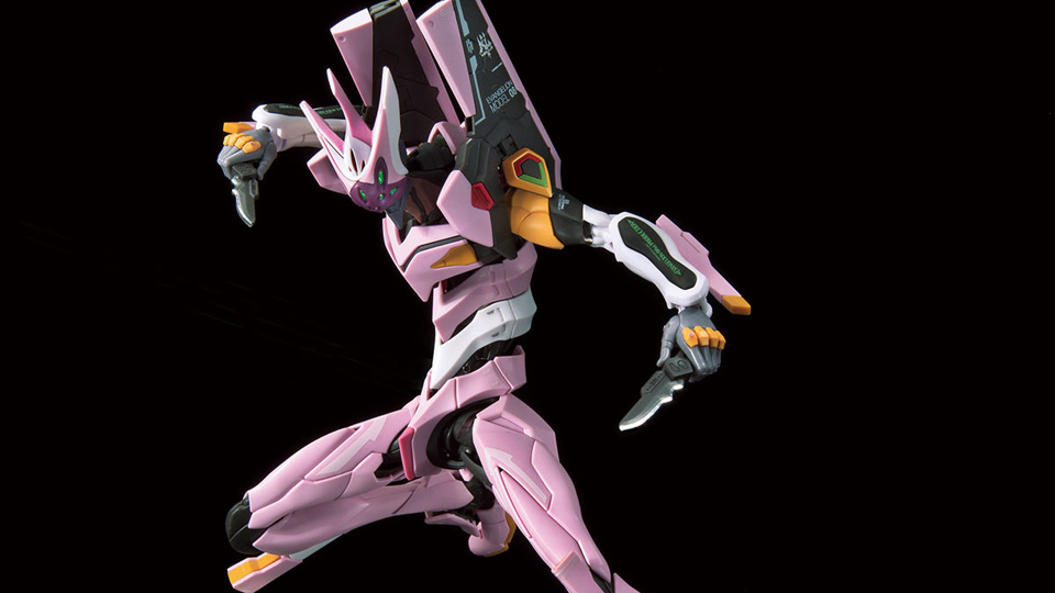 新钢|『换件换色不亦乐乎』:rg eva 8号机α 23日发售!