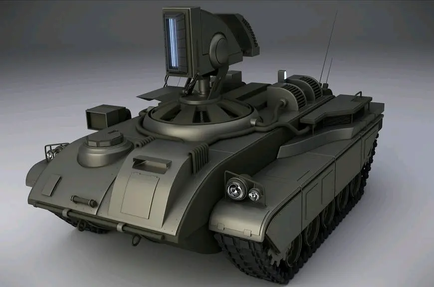 光棱坦克：神秘的1k11激光坦克