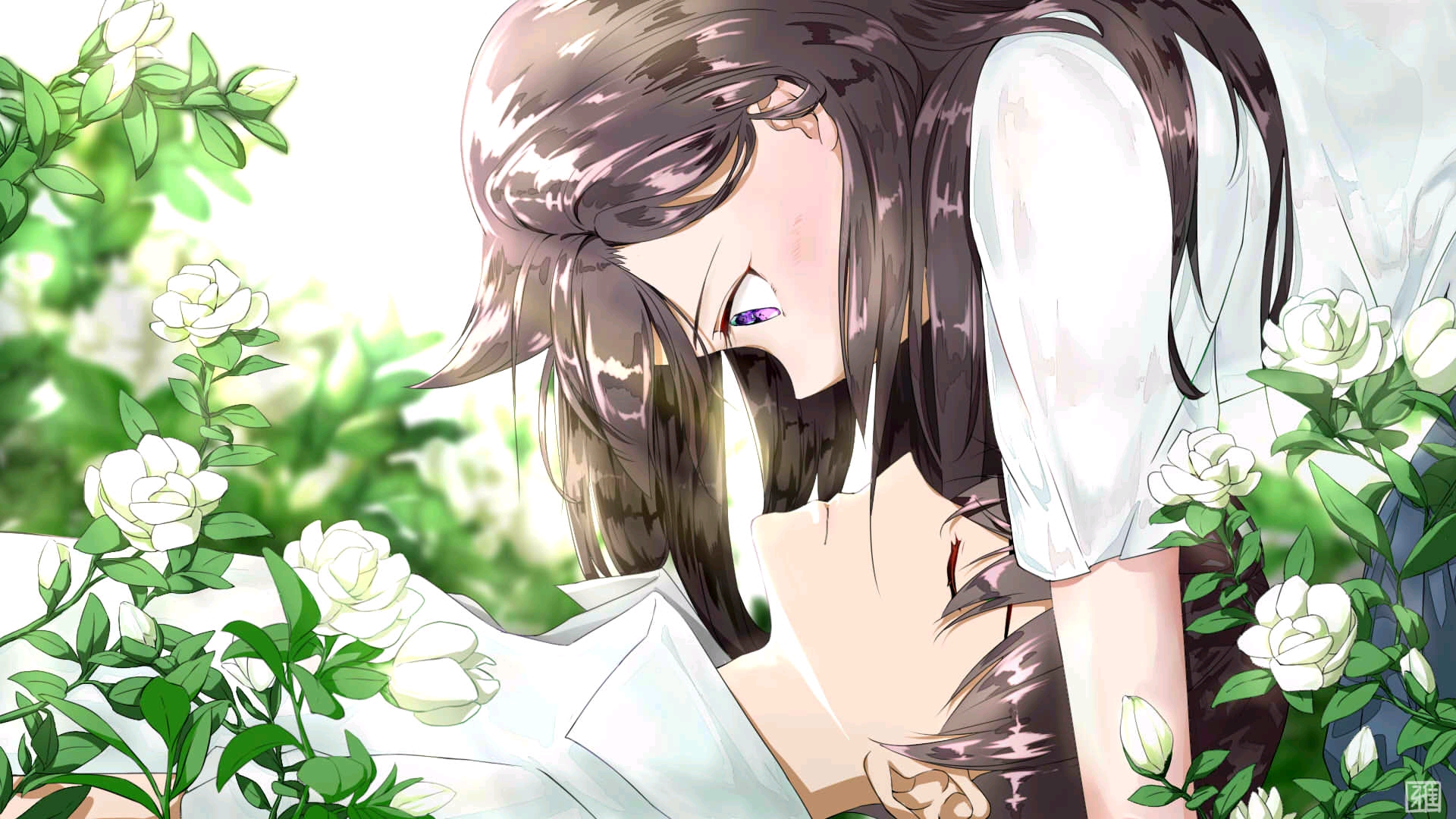 名侦探柯南毛利兰工藤新一pixiv插画