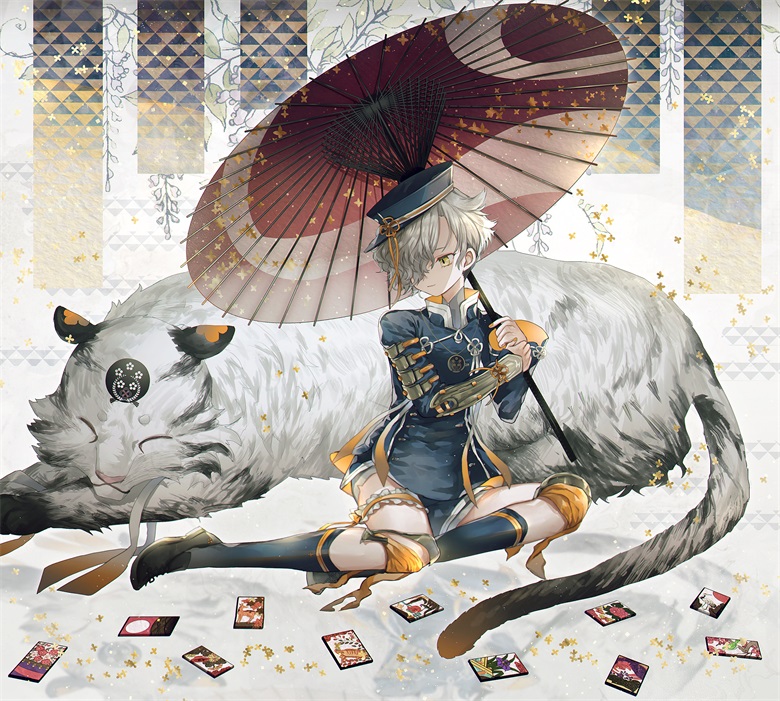 【画师推荐】日本画师アバンドン蘭花的作品插画分享