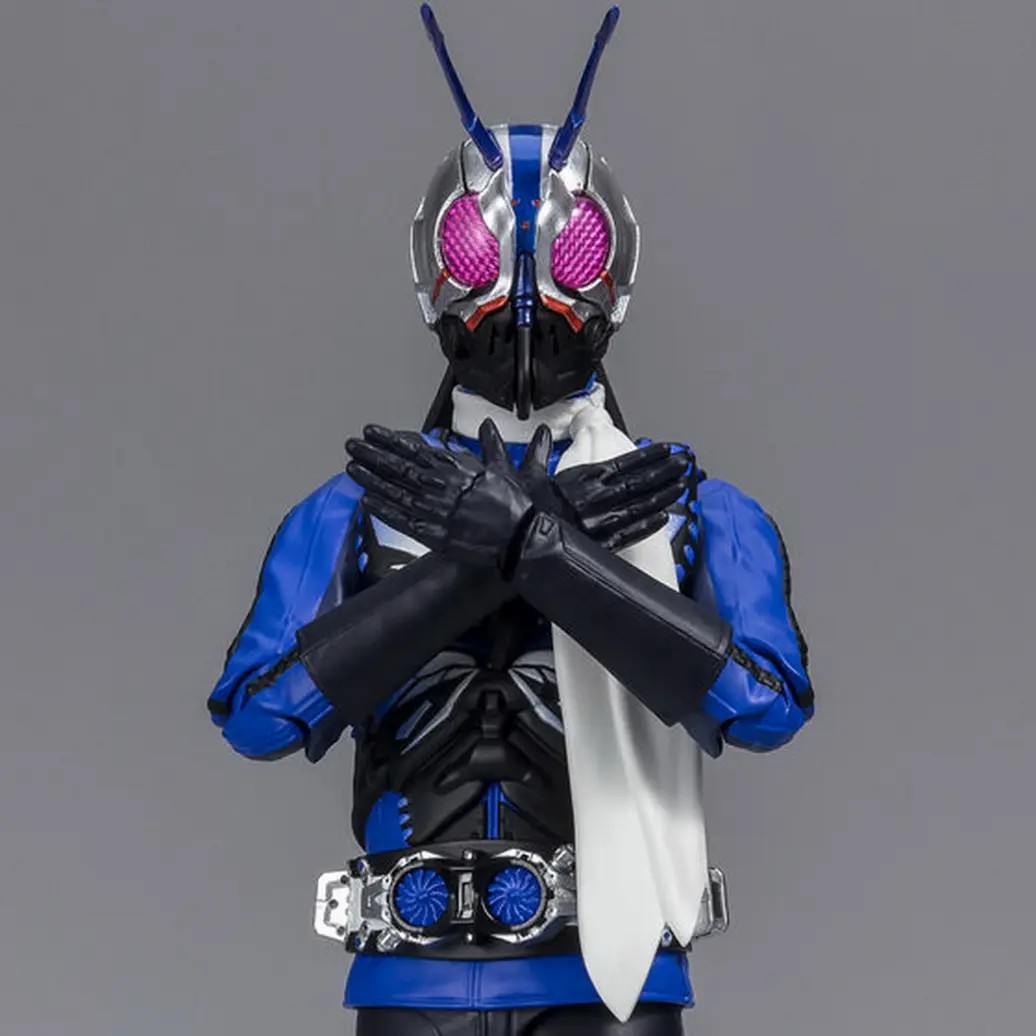 万代 魂限定 SHF 假面骑士第0号 MASKED RIDER  NO.0 （真-假面骑士）