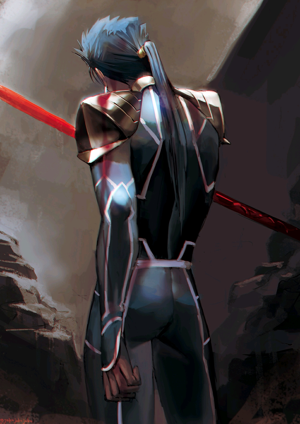 【fate】库丘林精选图集