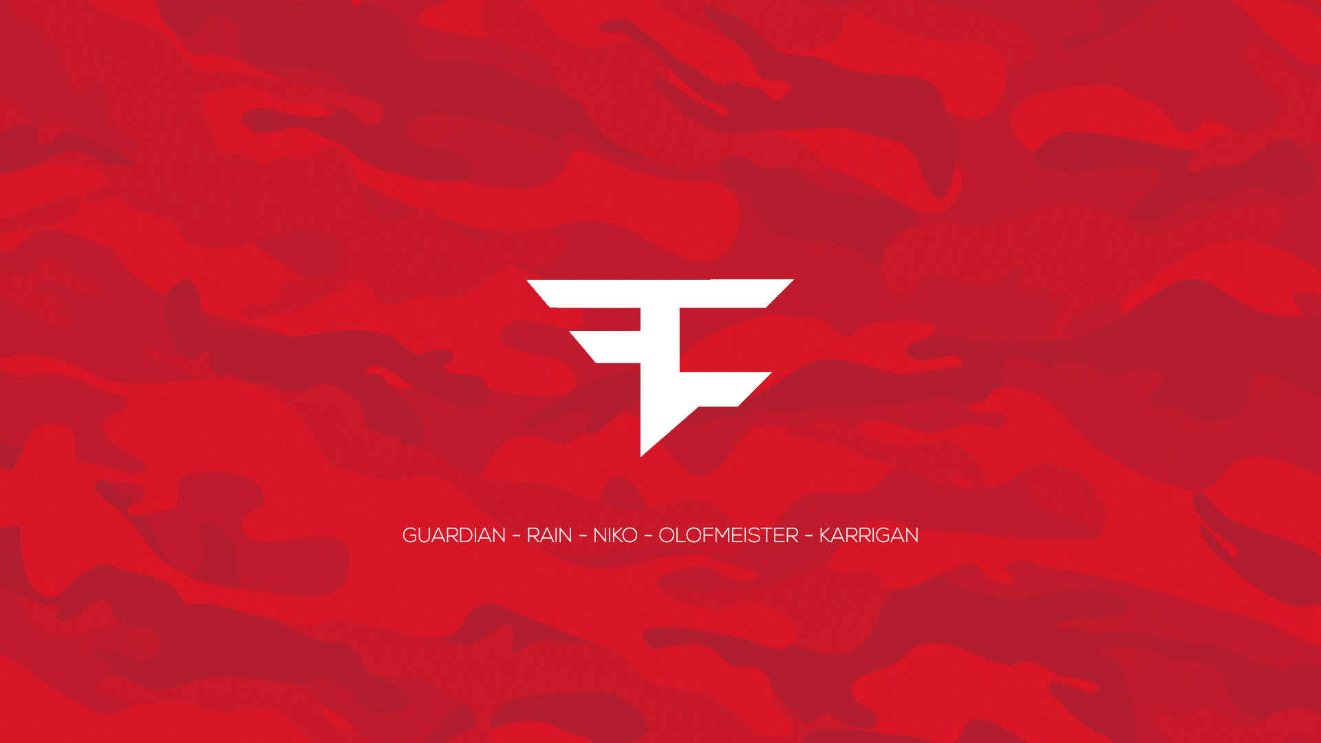 FAZE【每日壁纸】CS:GO超清电脑壁纸