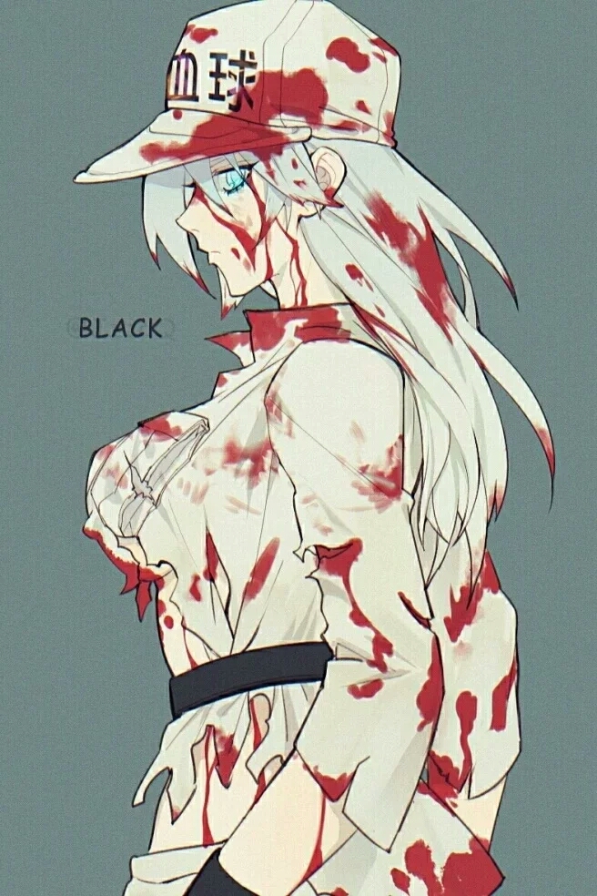 工作细胞 假如在修仙者的体内之唯一一个女白血球3