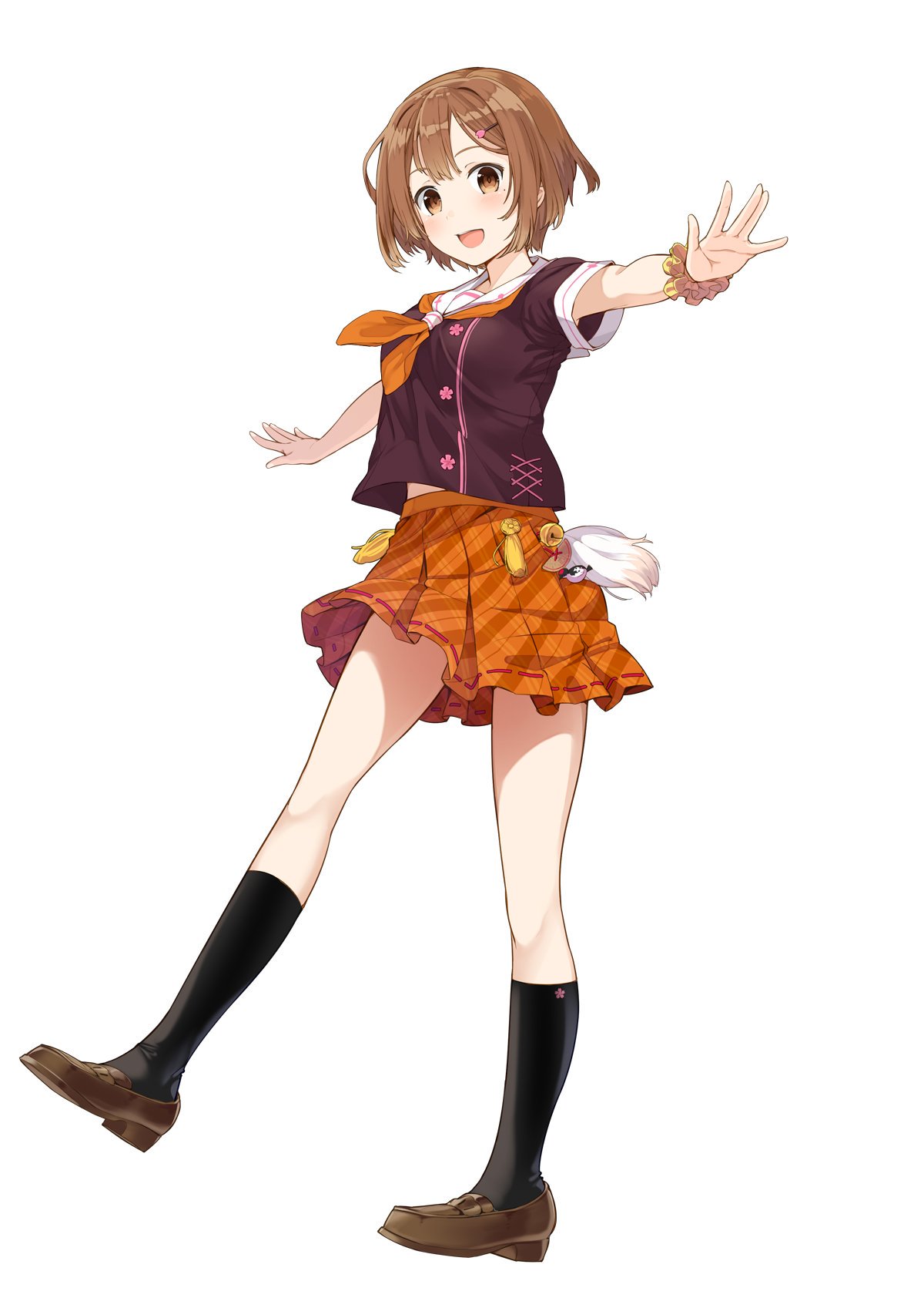 《温泉娘》角色立绘