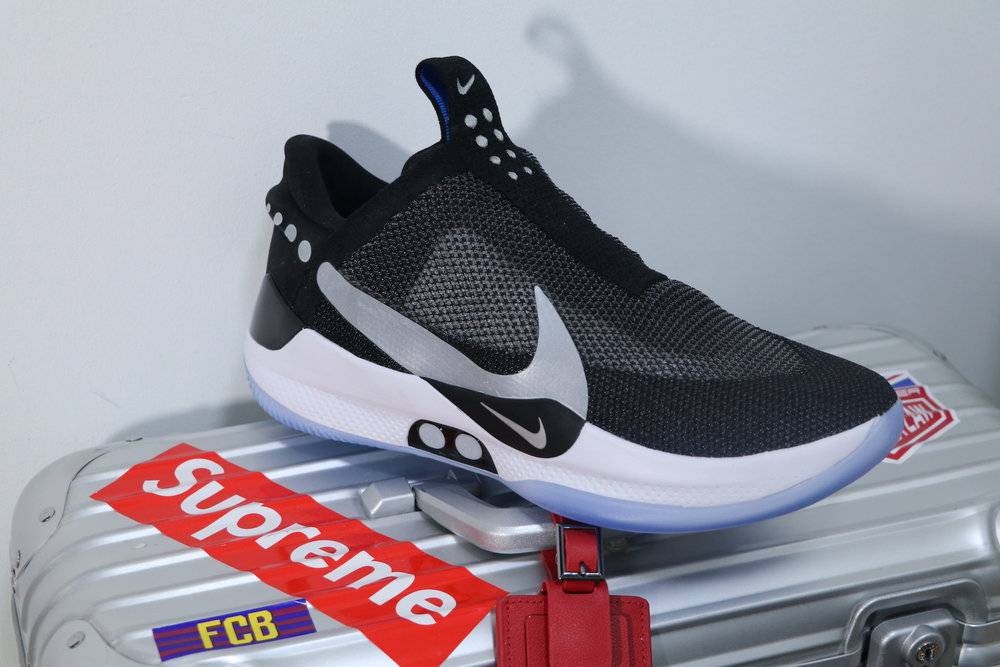 圆儿时科幻梦 nike 自动系带鞋