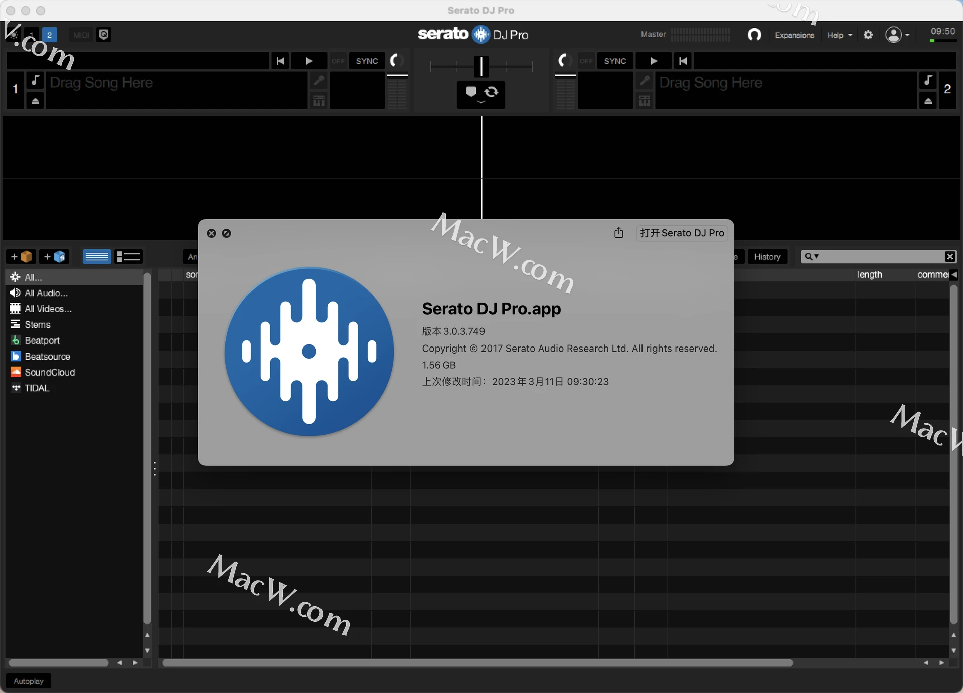 serato dj pro mac os