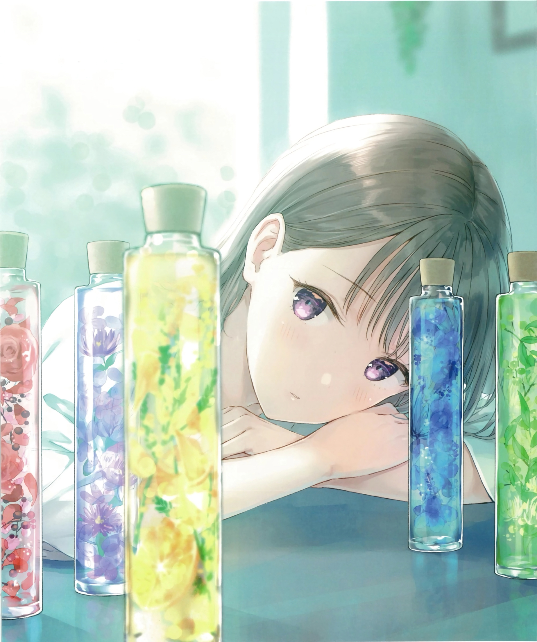 【p站搬运】hiten~清纯少女,台湾插画师