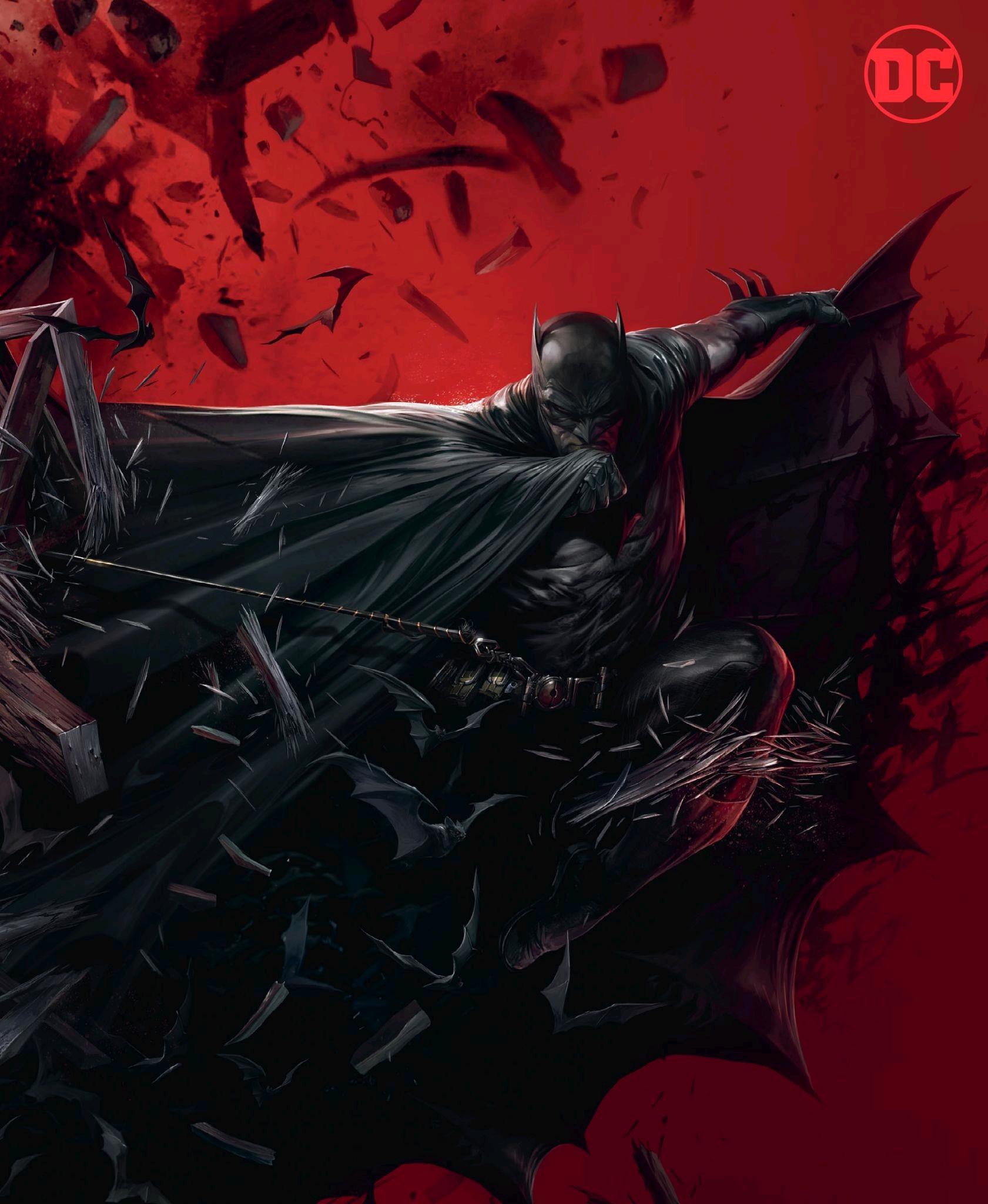《蝙蝠女侠》第二季新海报 黑人蝙蝠女侠造型不错_3DM单机