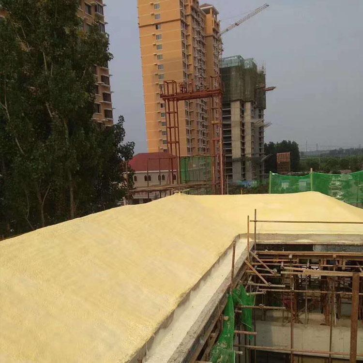 房顶保温隔热聚氨酯发泡机现场喷涂 屋面隔热聚氨酯发泡设备