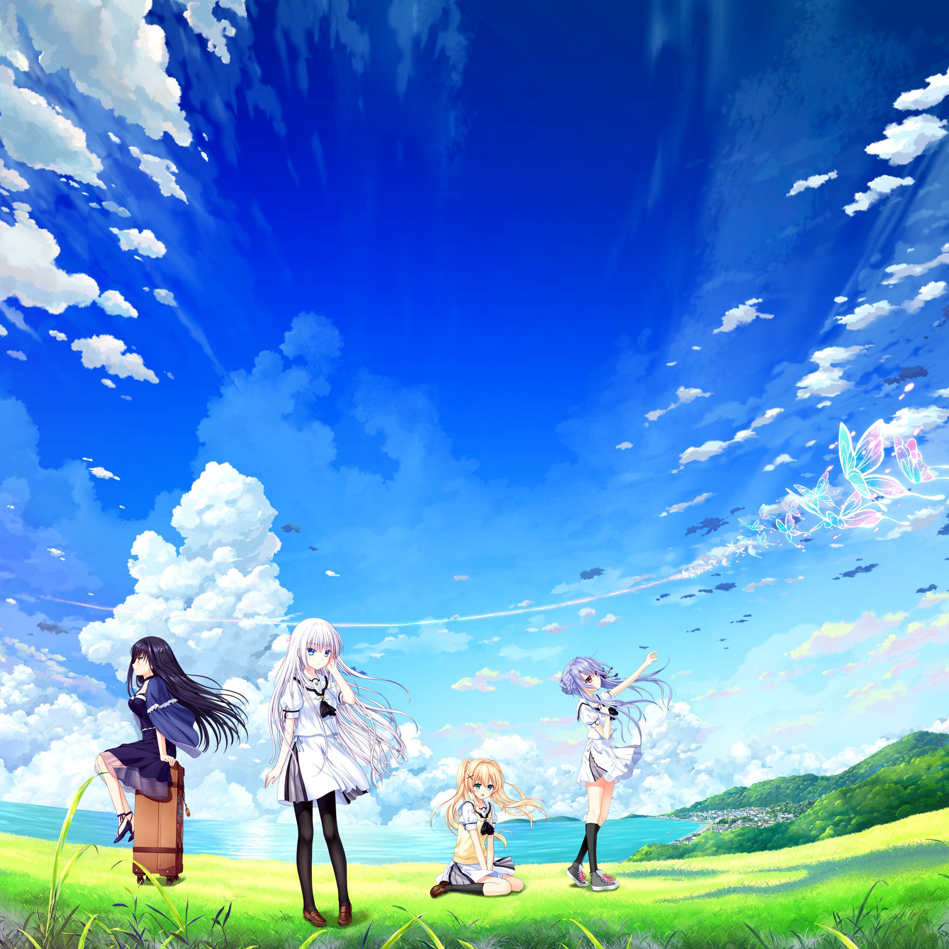 一个幽灵,麻枝准的幽灵,在夏日口袋徘徊。--《