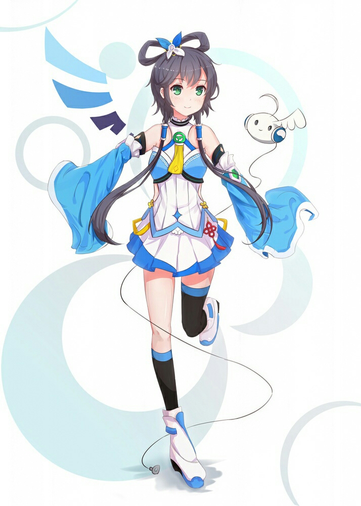 二次元歌姬初音未来洛天依精选高清美图壁纸