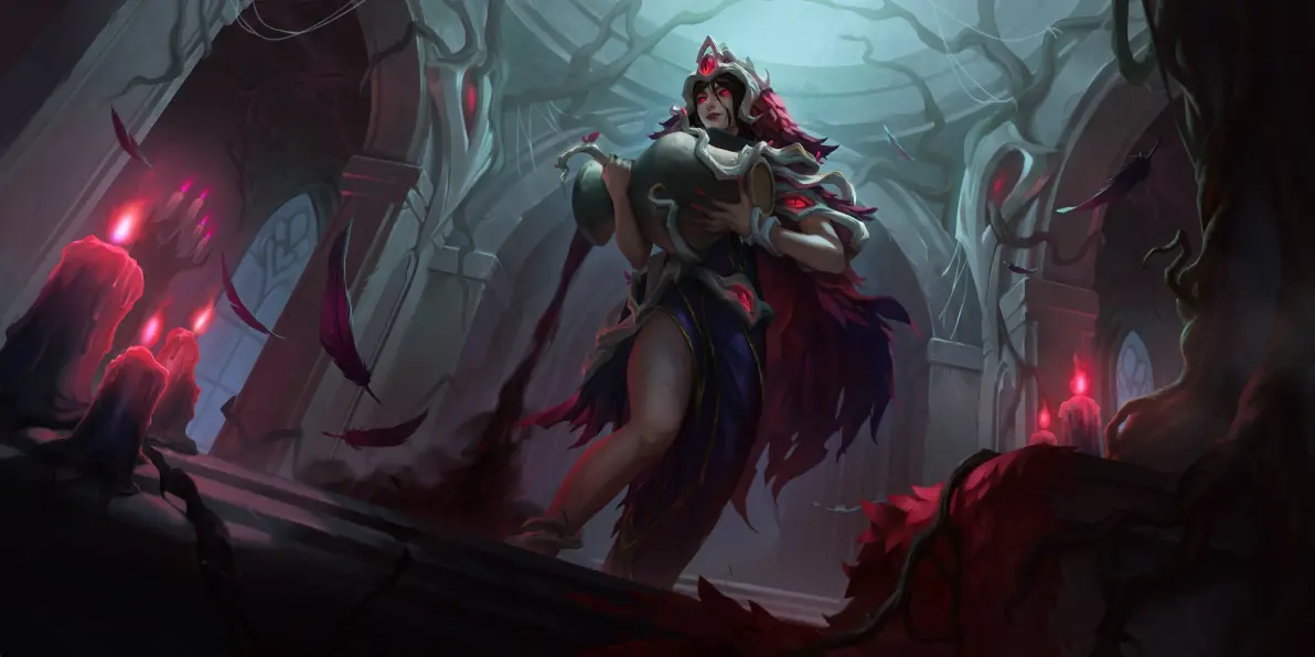 lor魔女伊芙琳空壳新原画只是和我光长得有点像而已谢谢