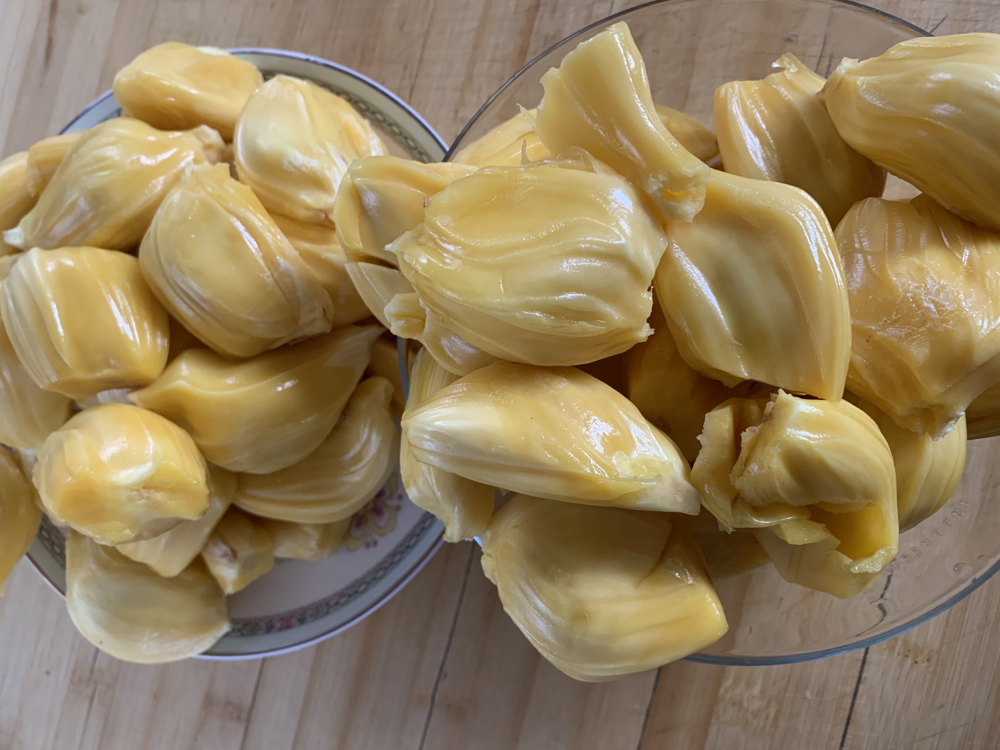 开箱超大菠萝蜜