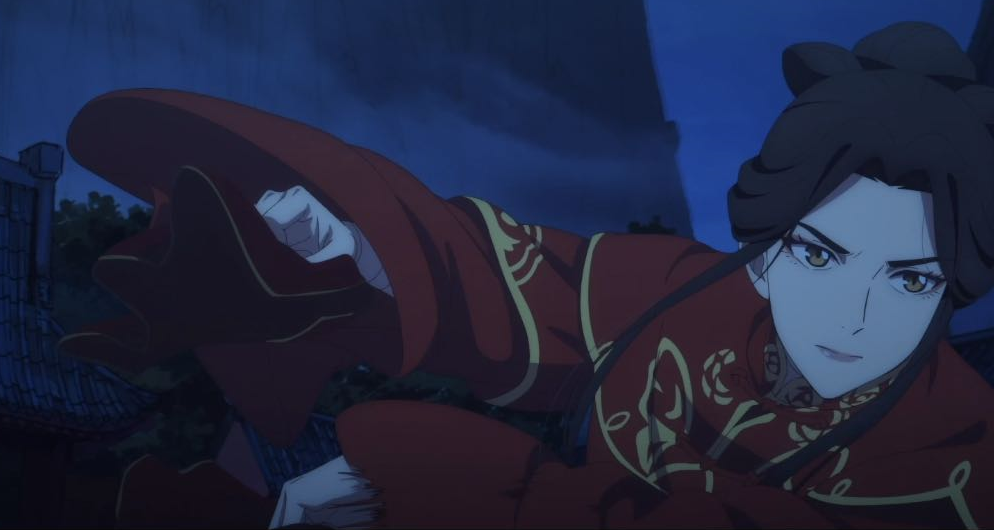 天官赐福:谢怜开启与君山副本,以一打十还带个"凶",心还在