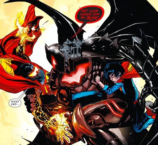 地狱蝙蝠装甲,能跟达克赛德五五开的神器!