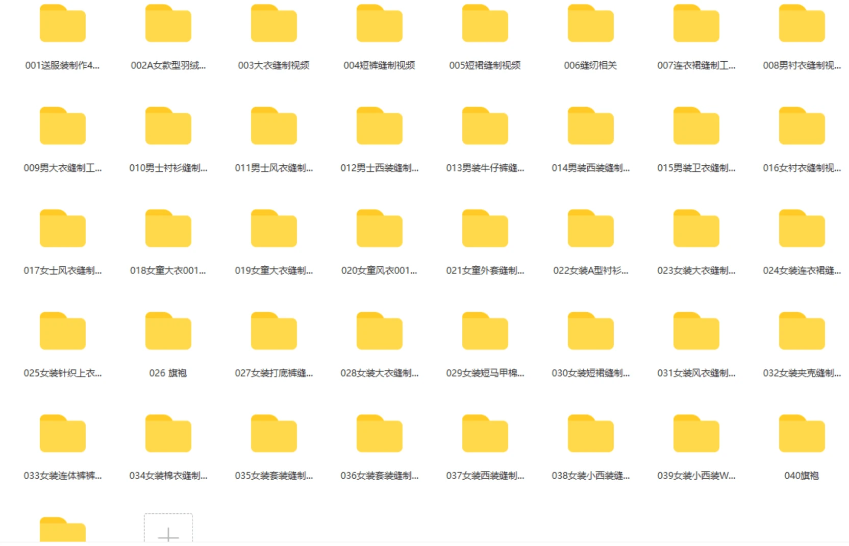 服装搭配师课程