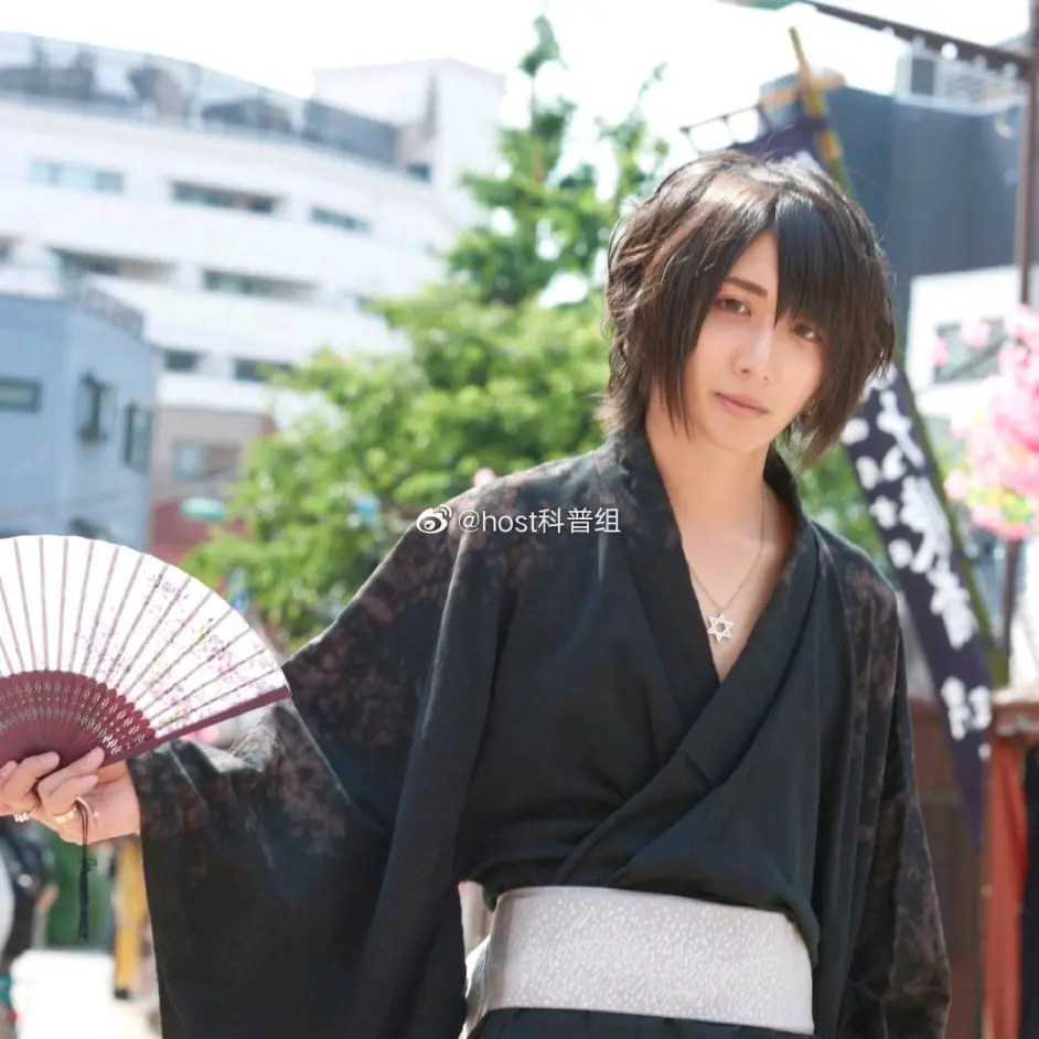 牛郎科普组 夏日浴衣男子 日本牛郎 赋诗一首 系列2 哔哩哔哩