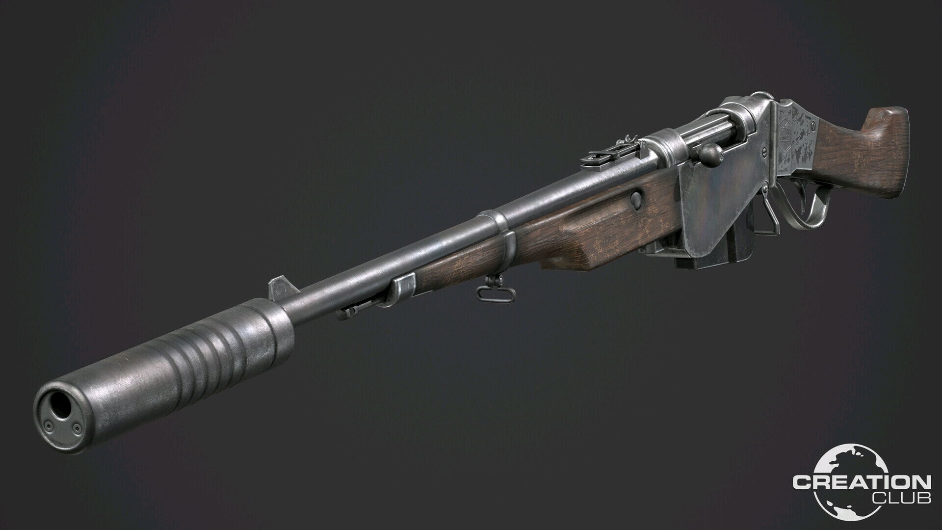 【废土朋克】辐射枪械合集2