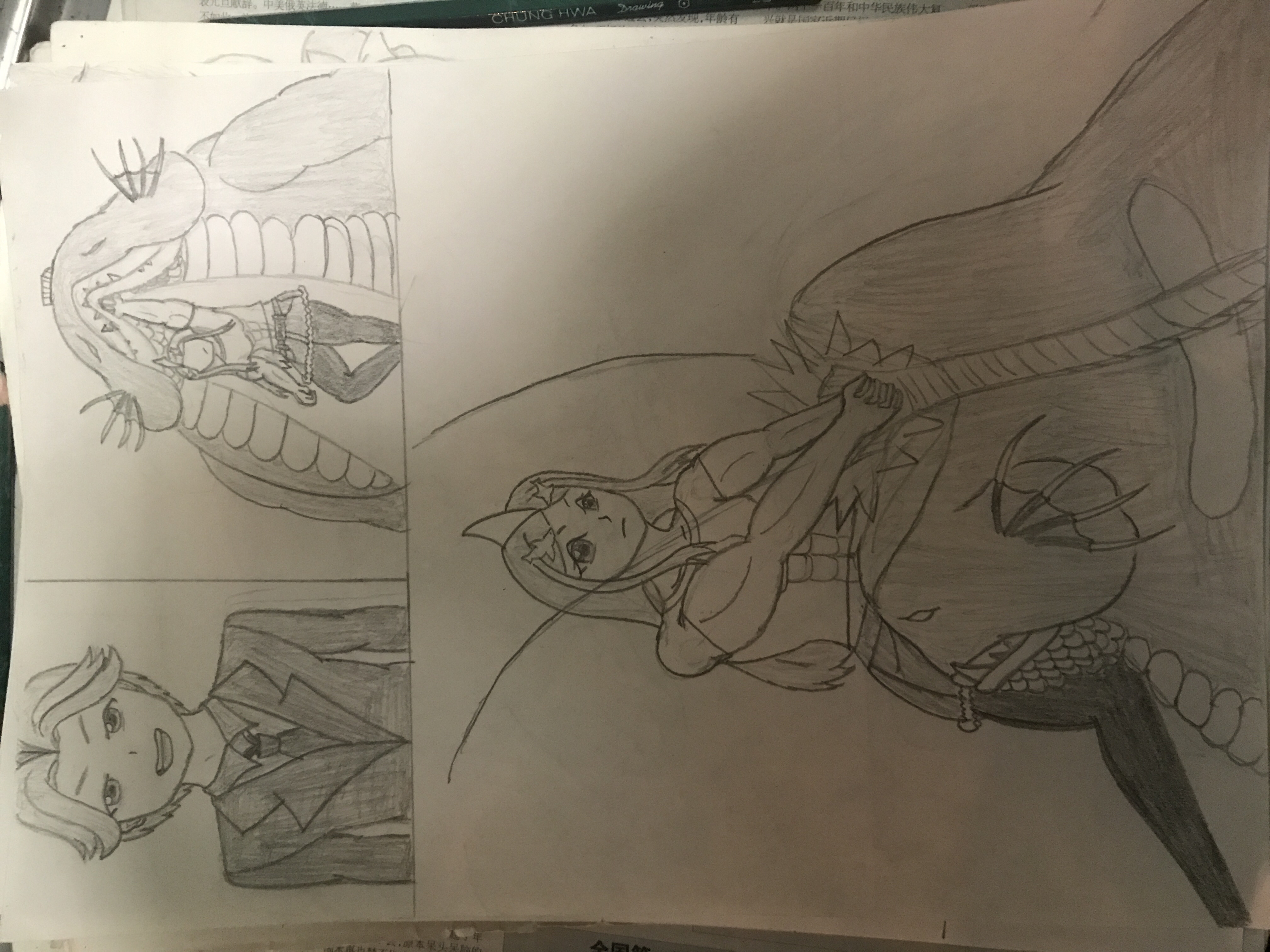 伪虎鲸:粗壮形态的帮主是力量的战士!