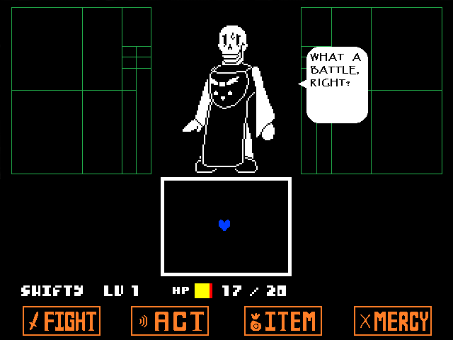 utstoryshift官方漫画遗迹篇与papyrus的别离已翻译