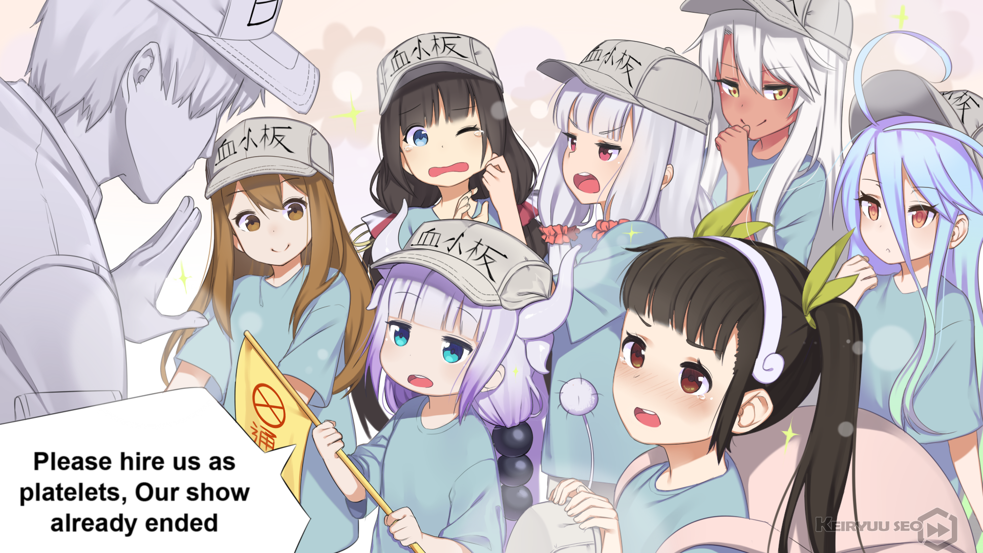 动漫壁纸美图每日分享计划#9.23 p站壁纸每日分享