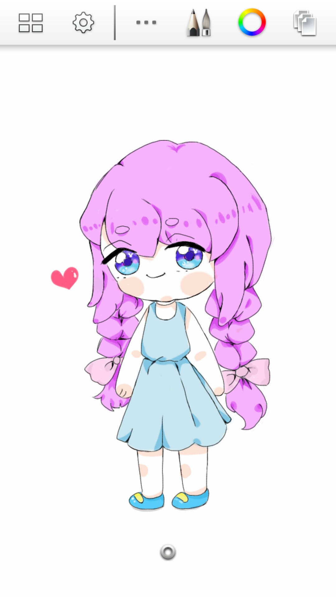 指绘q版,忘了什么软件了,,15到20rmb