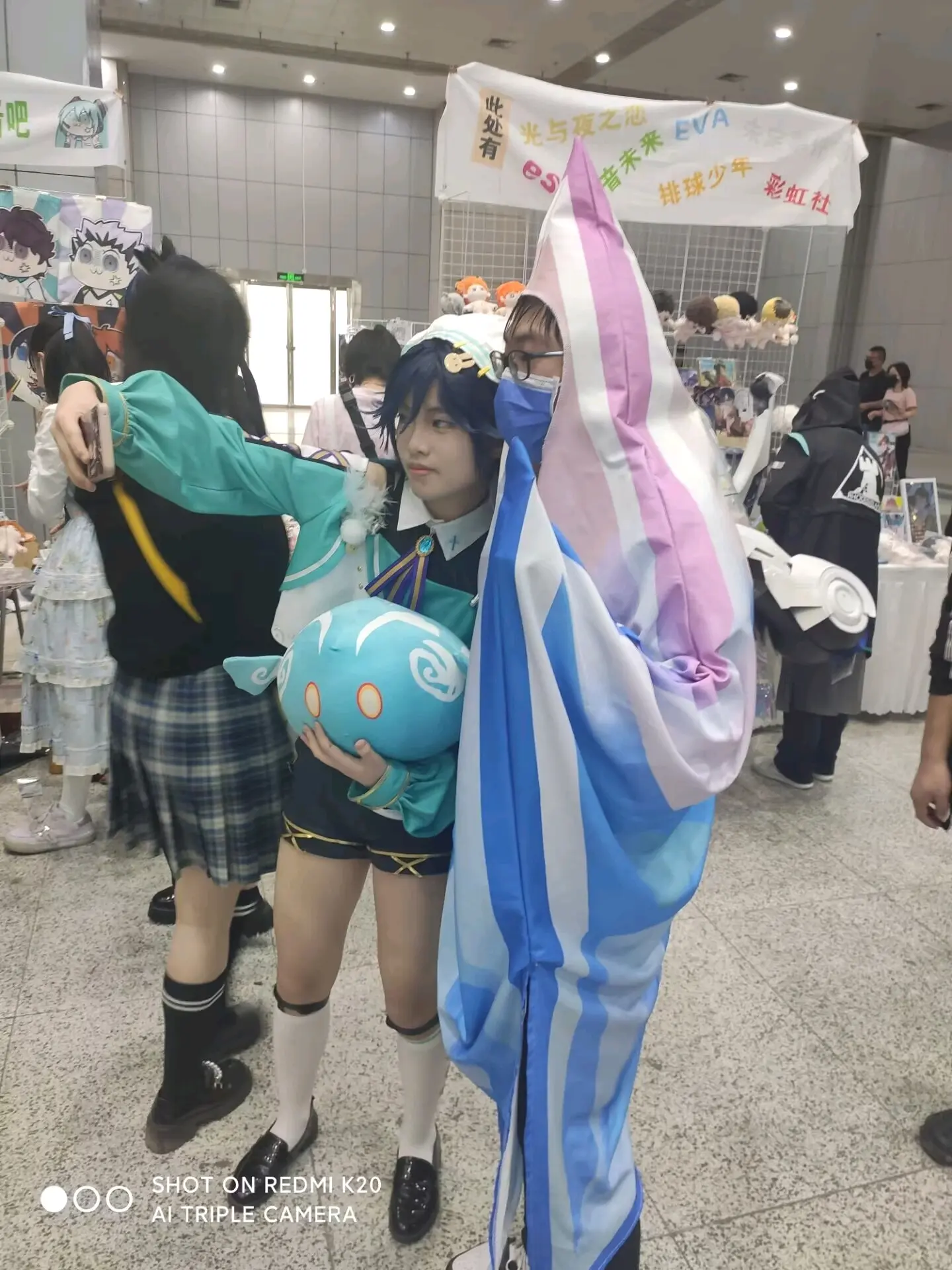 武汉梦乡动漫展5.