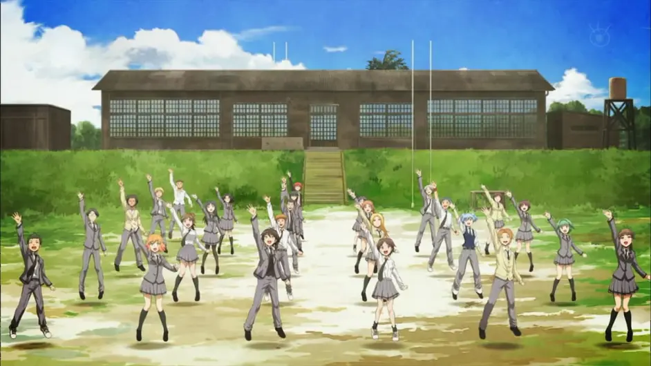 漫评 暗杀教室 近两年来最喜欢动漫 哔哩哔哩