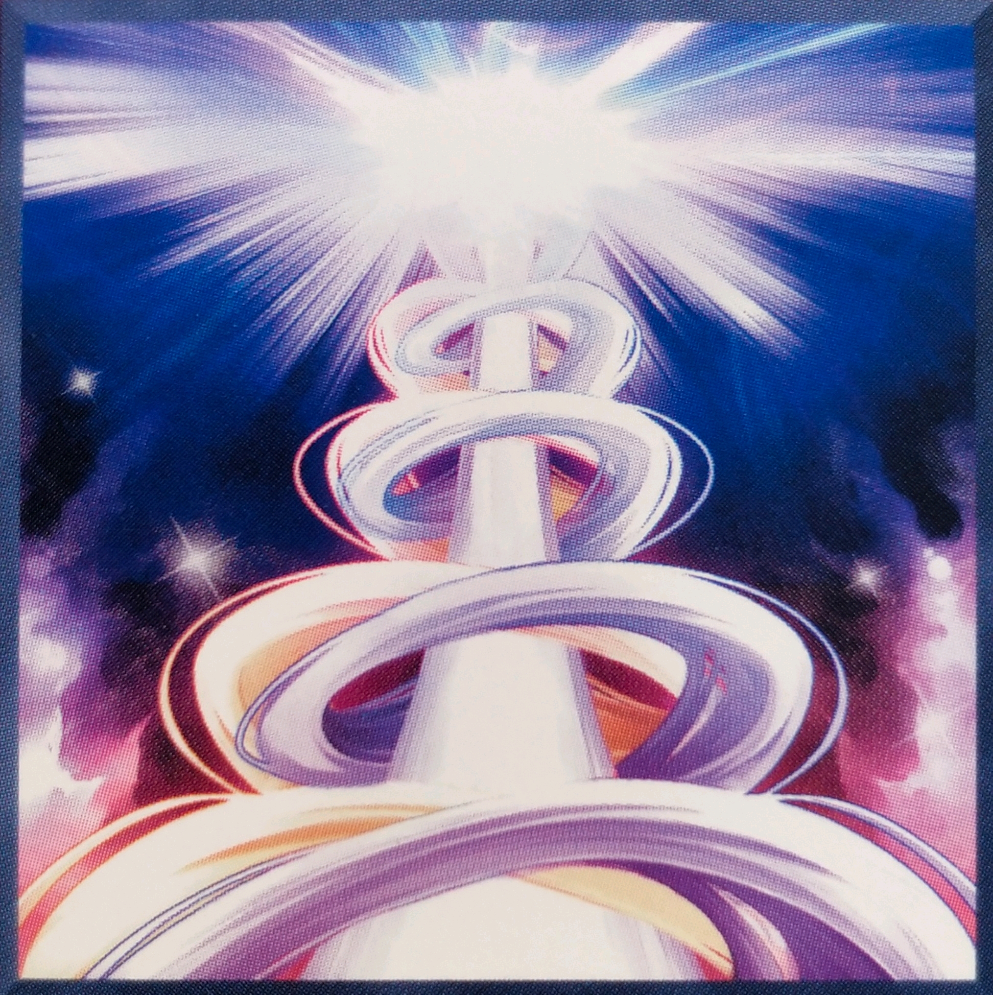 游戏王卡图超清摄影光道全身卡图