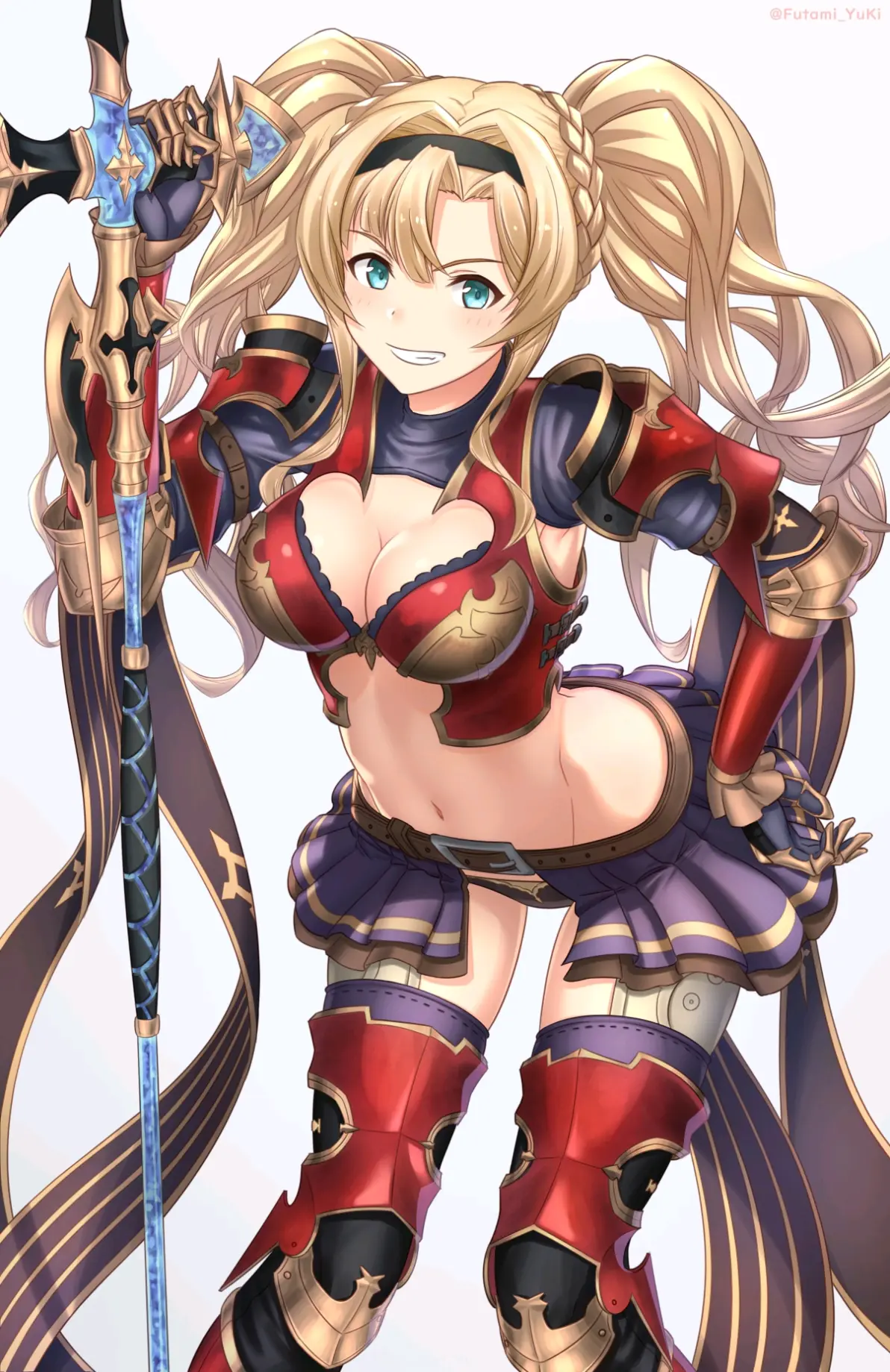 比基尼铠甲插画特辑