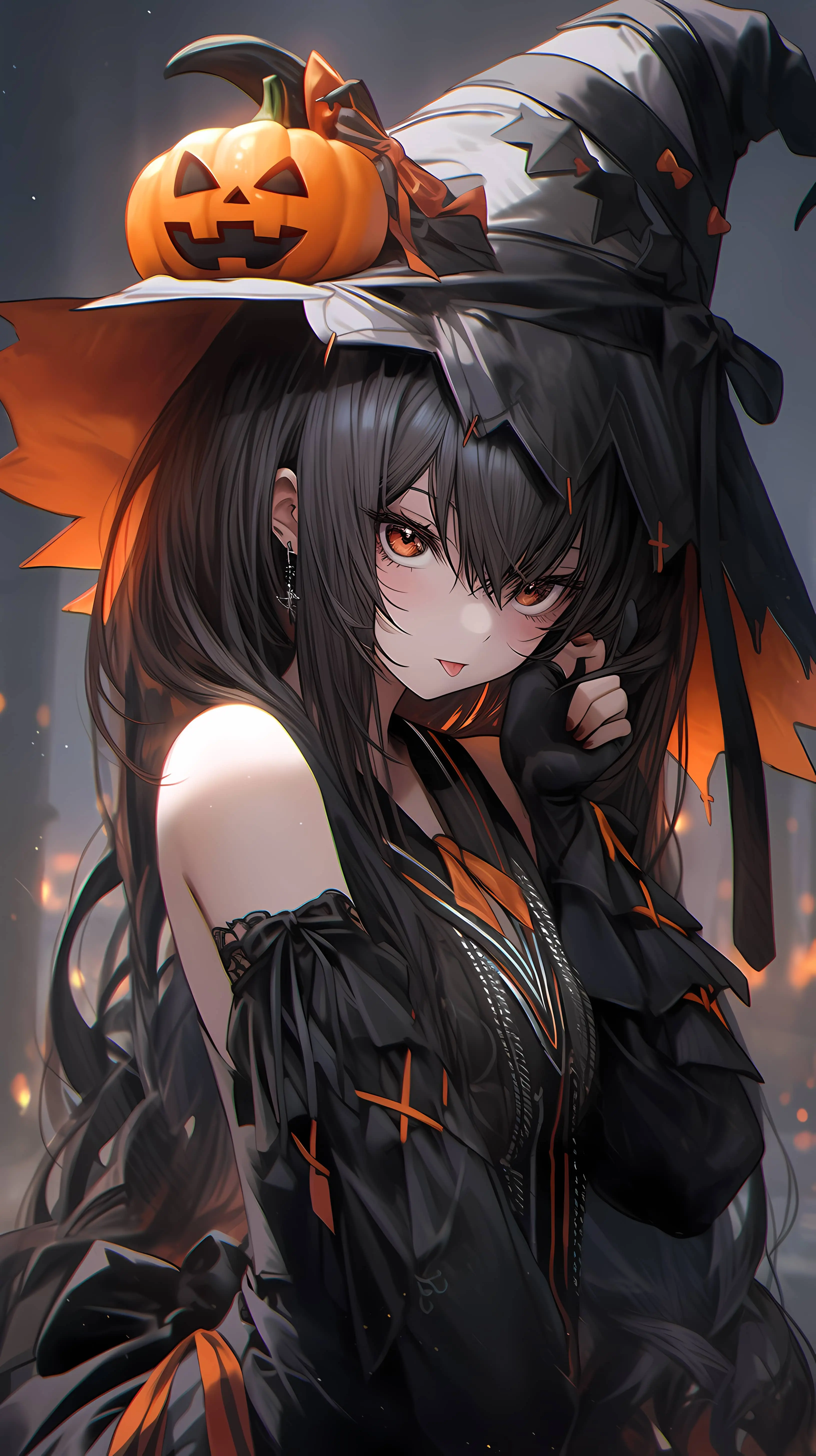 万圣节 叛逆女孩 - 哔哩哔哩