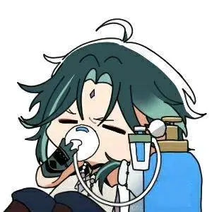 原神表情包(魈篇)