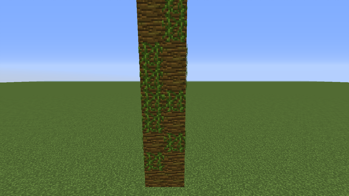 Minecraft里,树都是怎么长的呢?树的生长机制概述(已过时,仅供参考)。 - 哔哩哔哩