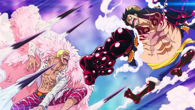 分析:多弗朗明哥一个觉醒果实能力者会输给路飞的原因