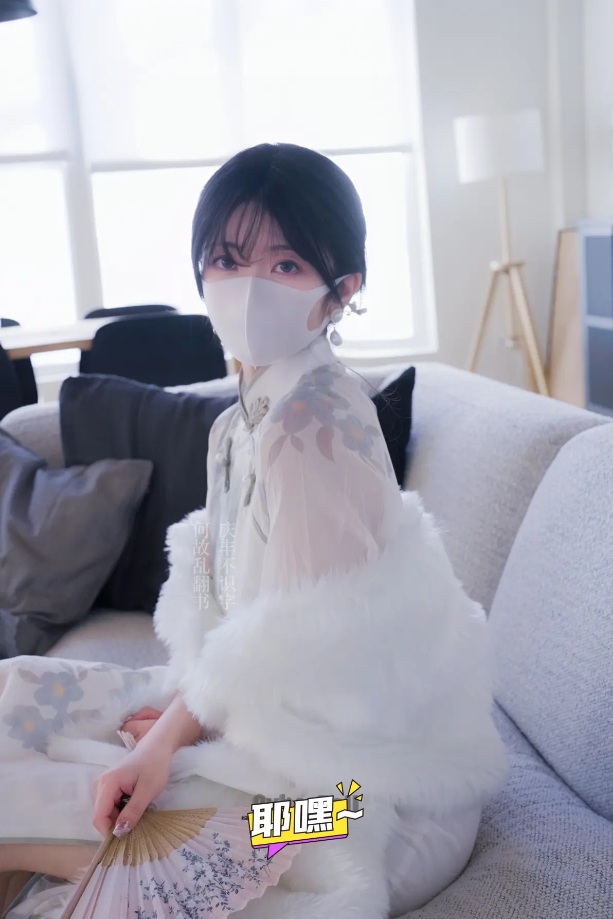 hongkongdoll玩偶姐姐,一个戴口罩的姐姐究竟有什么
