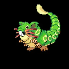 精灵宝可梦:无限融合第10期绿毛虫