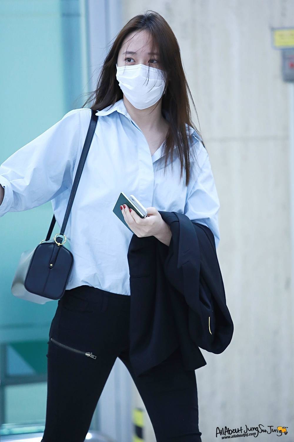 各人倾向郑秀晶 krystal>的穿搭