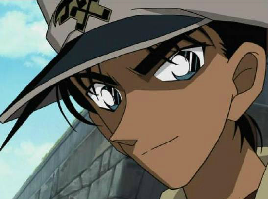 名侦探柯南,男角色颜值排行,白马探垫底,第一是居然不是柯南