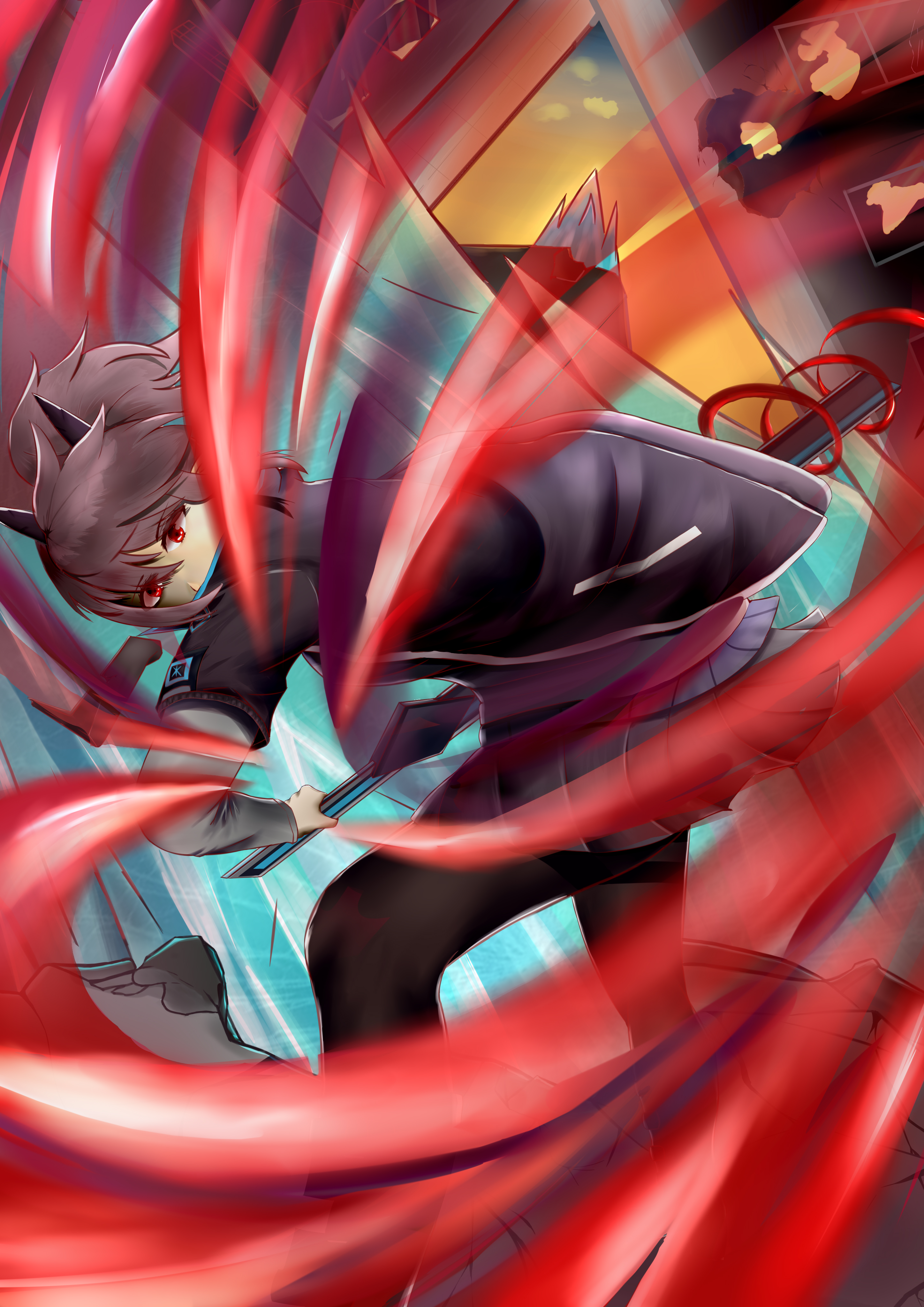 【明日方舟同人文】 迷茫的博士与沉默的夜刀