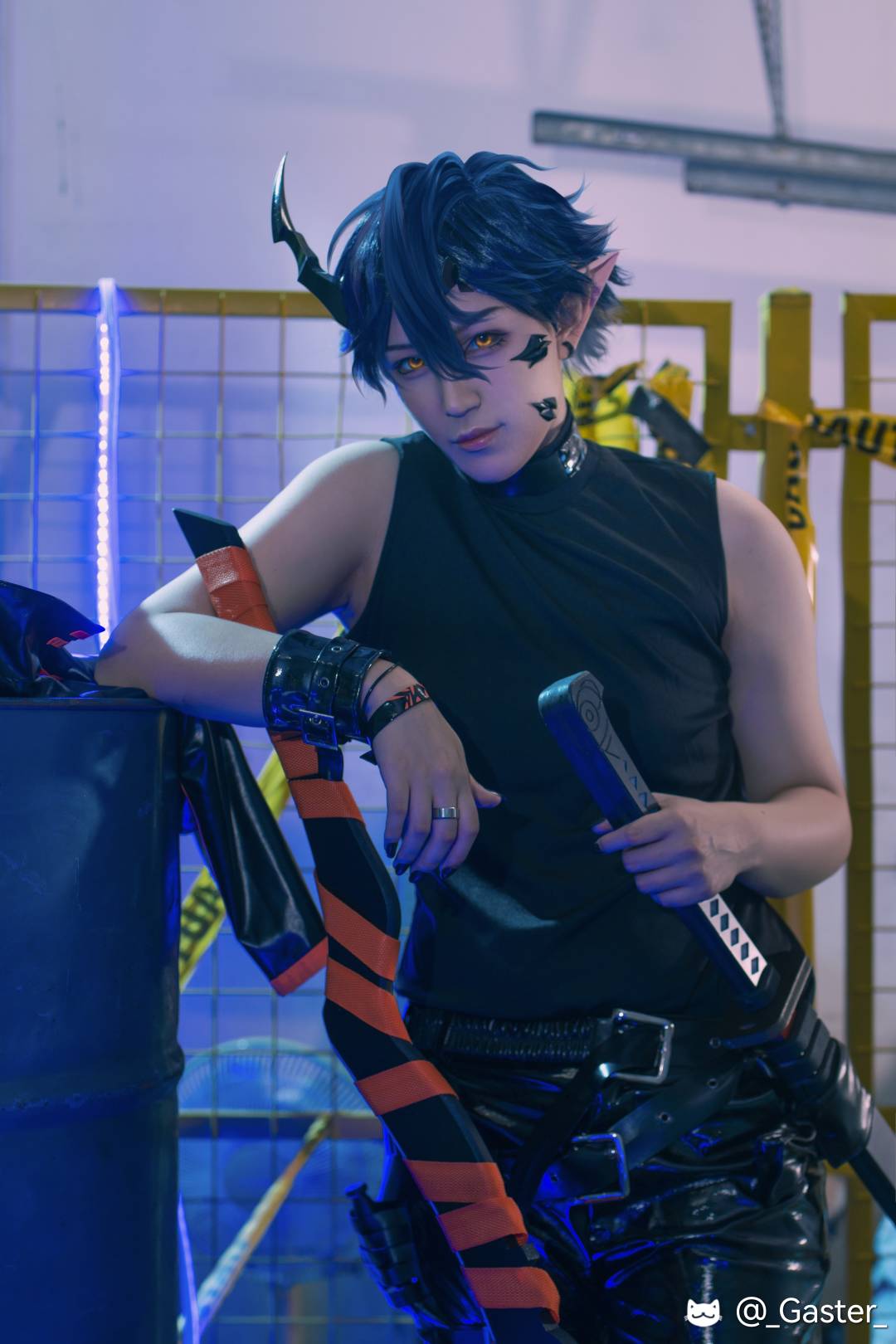 【cosplay正片】明日方舟 炎客