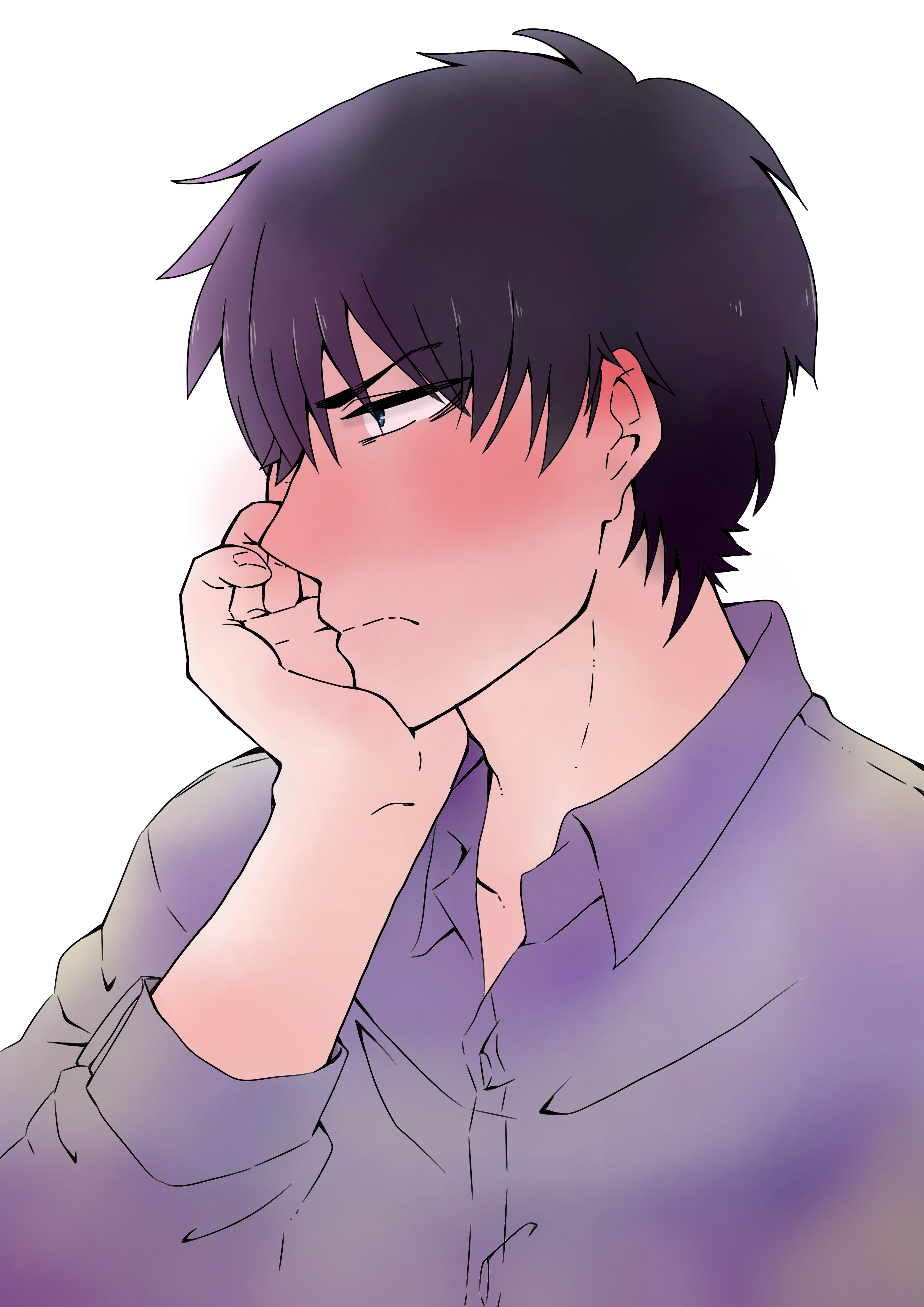 不要一直盯着我…会害羞—pixiv特辑(一百二十一)