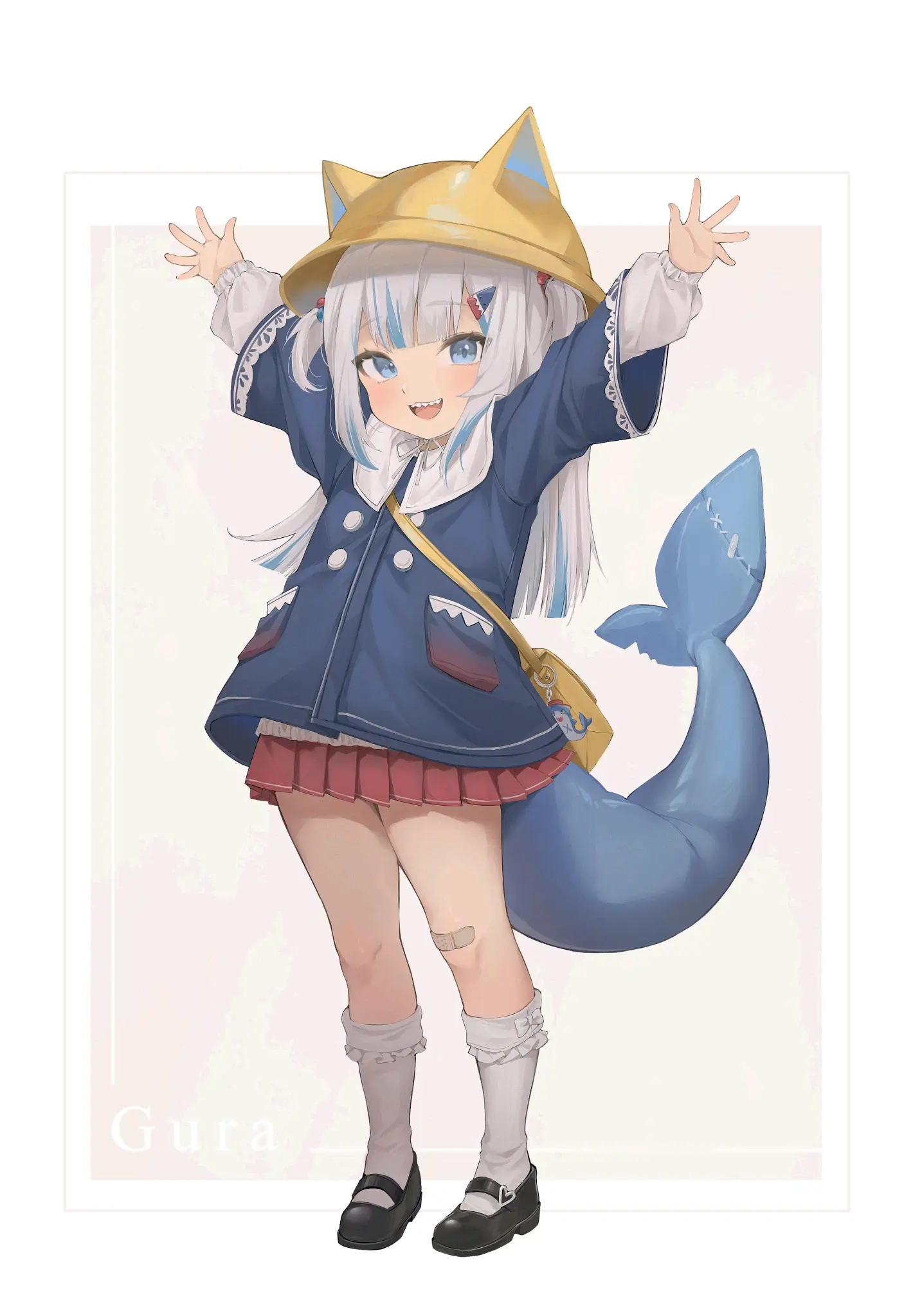 gura 精美插图第二弹