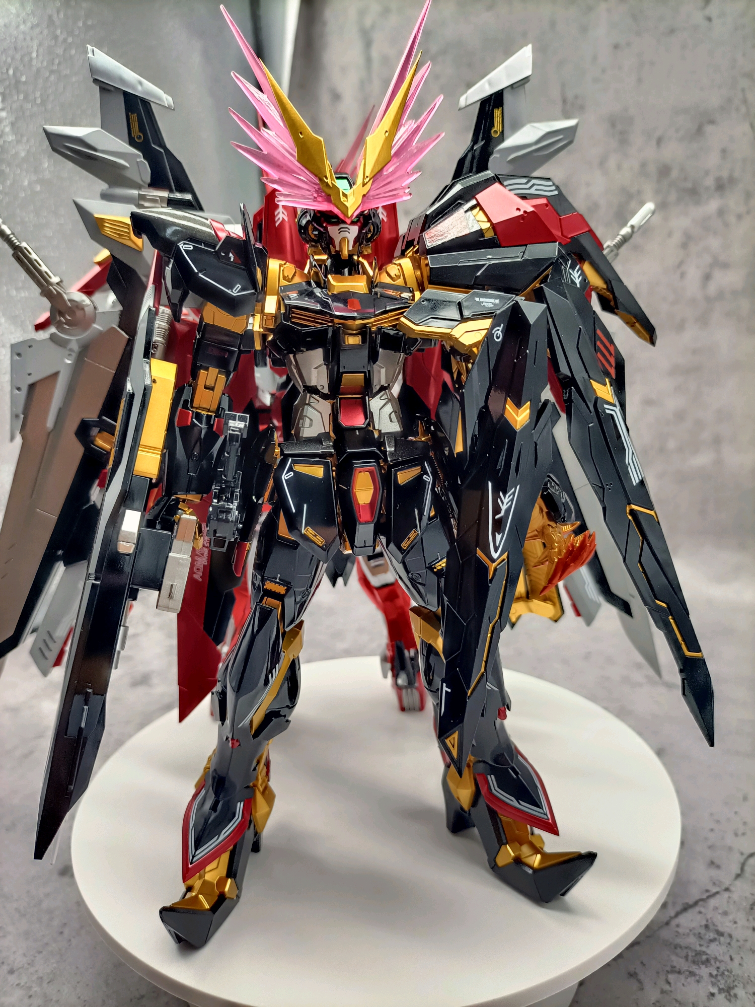 万代mg金银龙异端高达圣约异端和迅雷异端高达