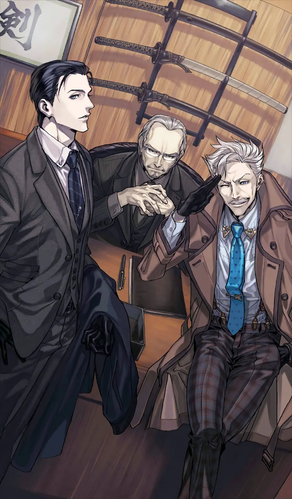 壁纸 Fgo原画 超清晰礼装原画 多人向 哔哩哔哩