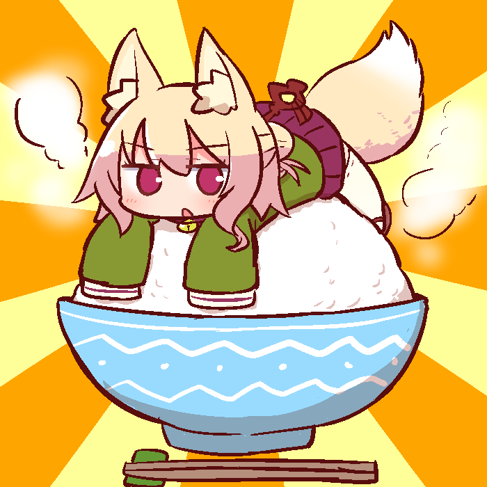 kemomimi 可猫可狐狸的超萌表情包(全部资源稳定搬运)第二期