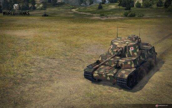 昭和帝国的余辉-本土决战武器战车篇-『五式中战车