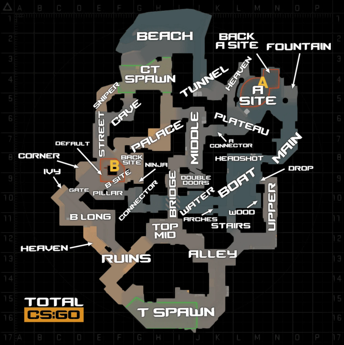 CS2 CSGO Callouts CS2 CSGO Callouts