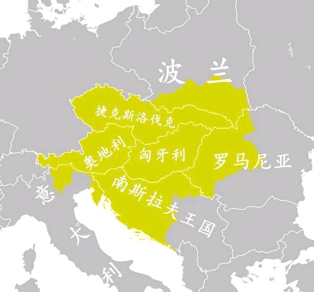 德意志地区疆域变化(1805年——1919年)(侵删)